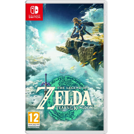 Jogo Zelda: Tears of The Kingdom Nintendo Switch