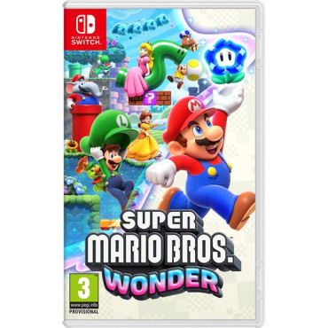 Jogo Super Mario Bros Wonder para Nintendo Switch