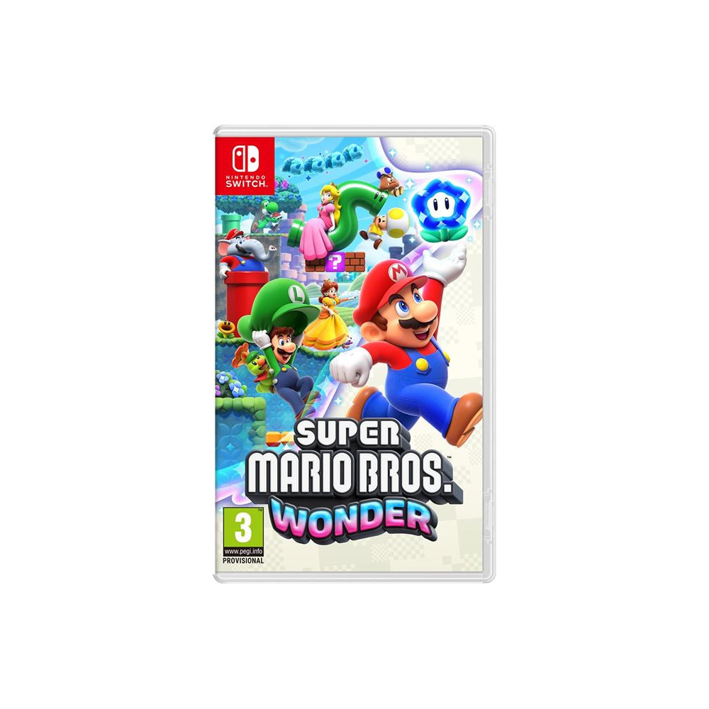 Jogo Super Mario Bros Wonder para Nintendo Switch