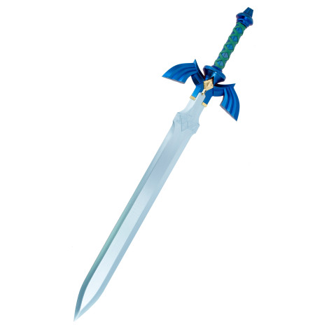 Espada Zelda Tears of the Kingdom com luz e lâmina dupla 106 cm