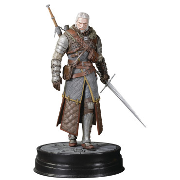 The Witcher Figura Armadura Osuna de Geralt de Rívia III