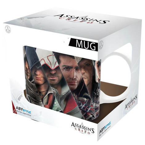 Assassin's Creed Legado da caneca