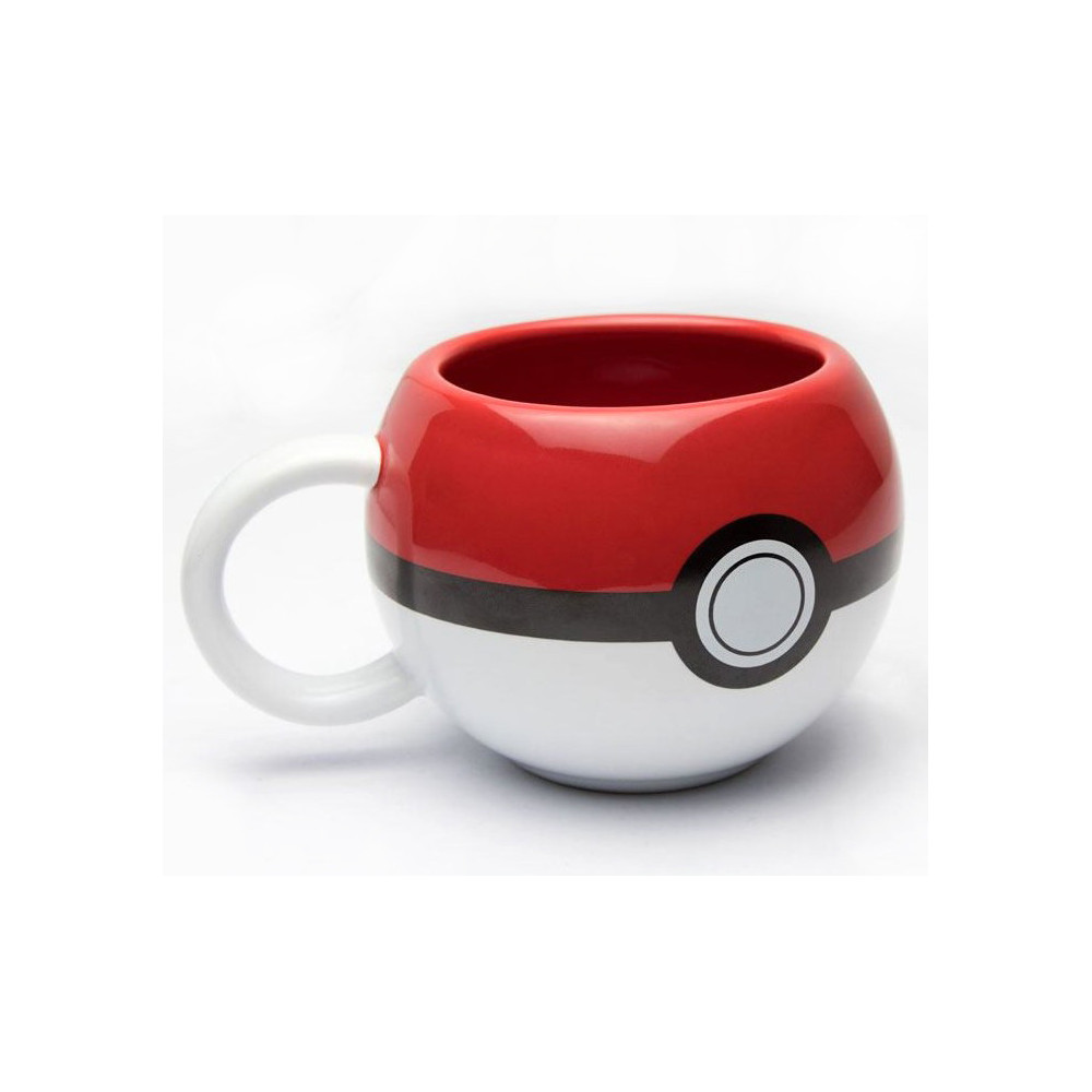 Caneca Pokémon 3D Pokeball