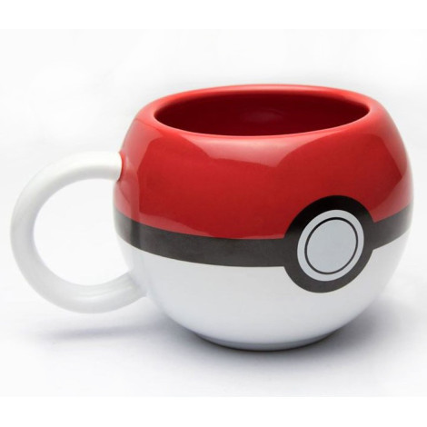 Caneca Pokémon 3D Pokeball