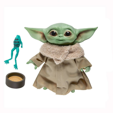 Peluche falante Bebé Yoda O Mandaloriano 19 cm