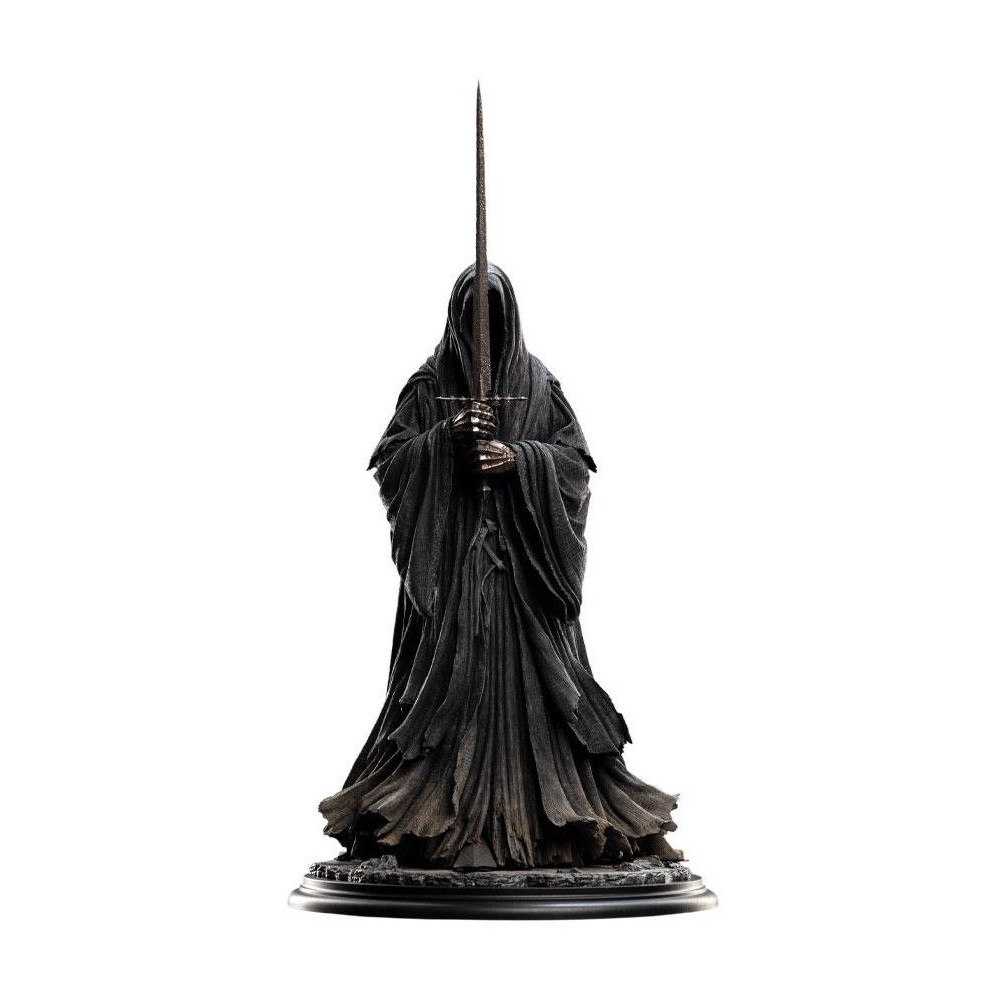 Figura Nazgul Ringwraith de Mordor O Senhor dos Anéis 46 cm