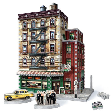 Puzzle 3D Friends Central Perk