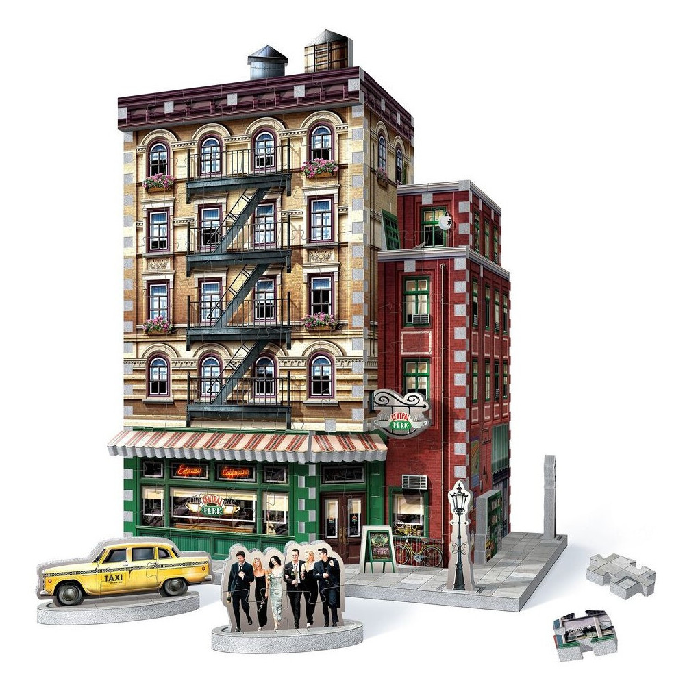 Puzzle 3D Friends Central Perk