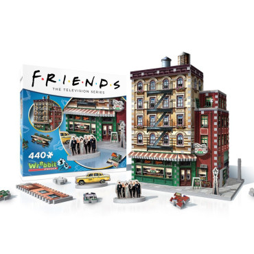 Puzzle 3D Friends Central Perk