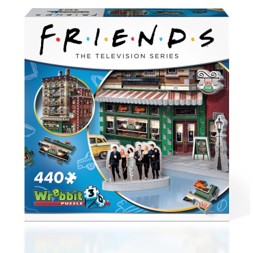 Puzzle 3D Friends Central Perk