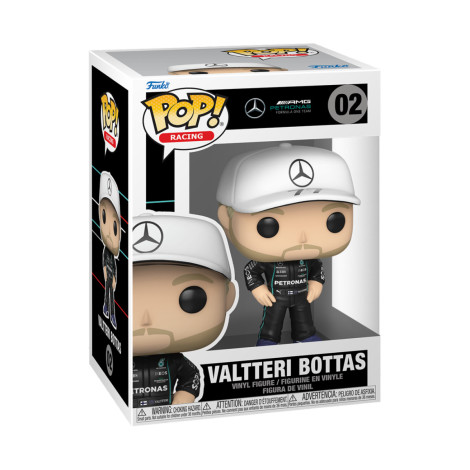 Funko Pop Valtteri Bottas Fórmula 1