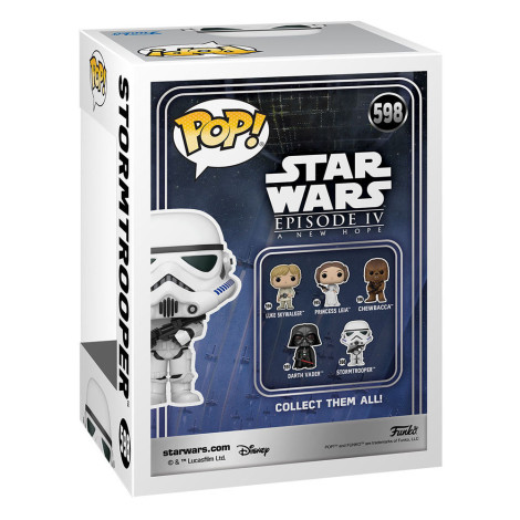 Funko Stor Star Wars POP! mtrooper Novos Clássicos