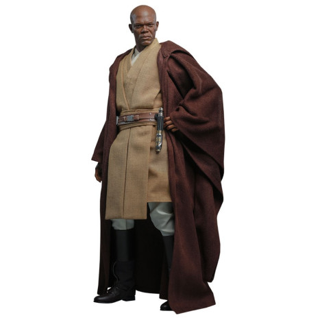 Figura de Mace Windu Hot Toys Star Wars : Ataque dos Clones