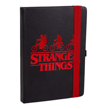 Caderno de notas Stranger Things