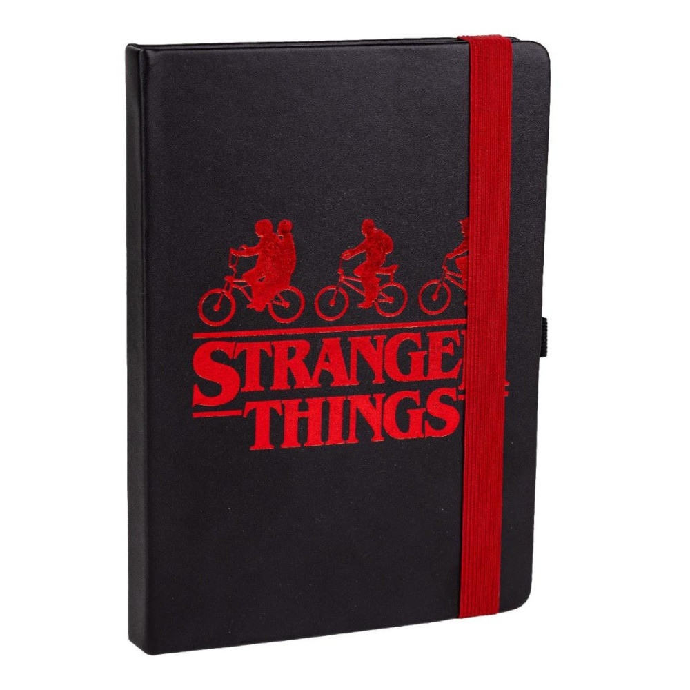 Caderno de notas Stranger Things