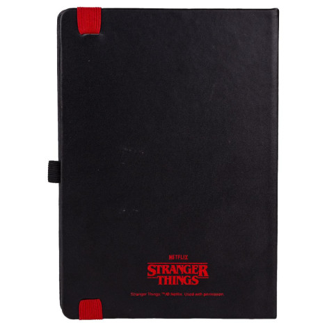 Caderno de notas Stranger Things