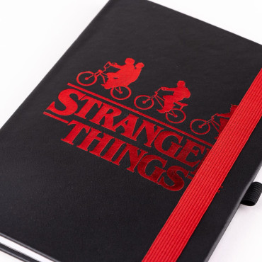 Caderno de notas Stranger Things