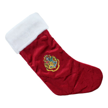 Meia de Natal Harry Potter Hogwarts