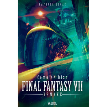 Livro Como foi feito o Final Fantasy VII e o seu remake