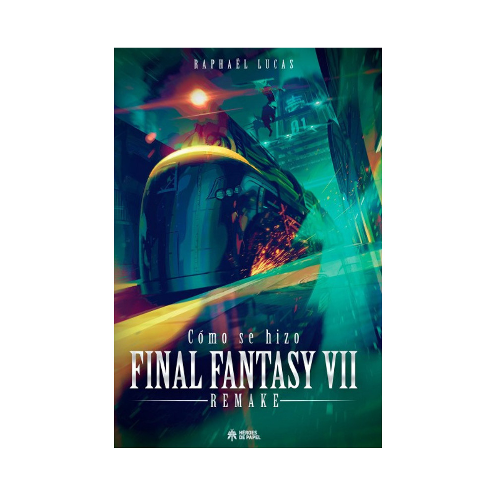 Livro Como foi feito o Final Fantasy VII e o seu remake