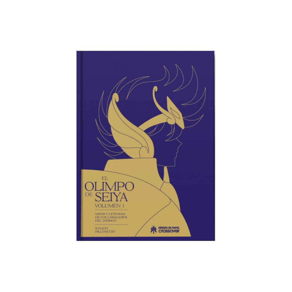 Livro O Olimpo de Seiya vol. 1