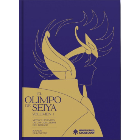 Livro O Olimpo de Seiya vol. 1