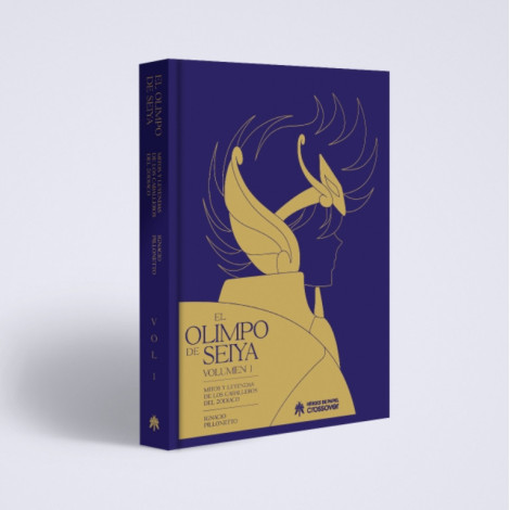 Livro O Olimpo de Seiya vol. 1