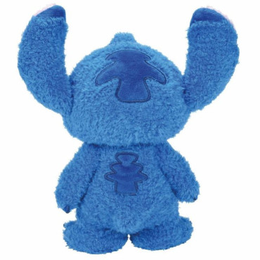 Stitch Figura peluda de 24 cm do Grande Bobo