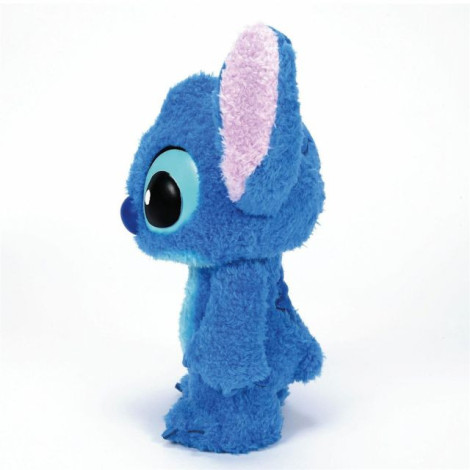 Stitch Figura peluda de 24 cm do Grande Bobo