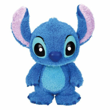 Stitch Figura peluda de 24 cm do Grande Bobo