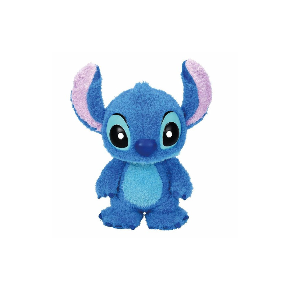 Stitch Figura peluda de 24 cm do Grande Bobo