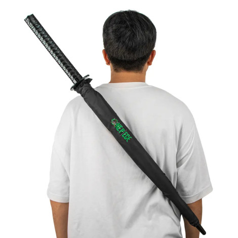 Guarda-chuva com katana Zoro One Piece