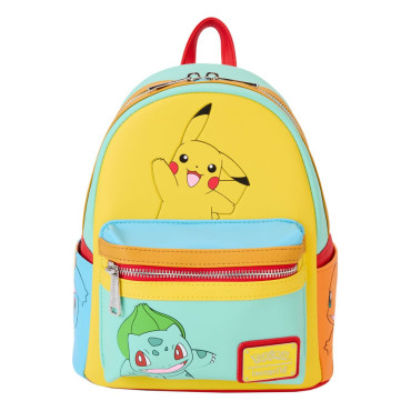 Loungefly Saco de mochila Pokemon Initials