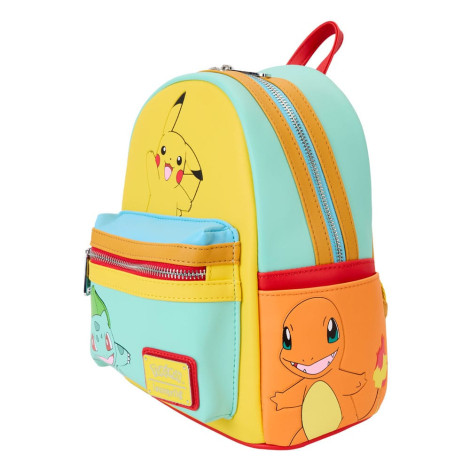 Loungefly Saco de mochila Pokemon Initials