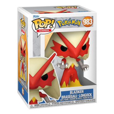 Pokémon POP! Games Vinyl Figure Blaziken(EMEA) 9 cm