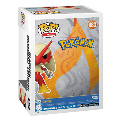 Pokémon POP! Games Vinyl Figure Blaziken(EMEA) 9 cm