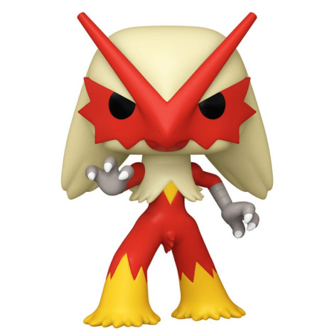 Pokémon POP! Games Vinyl Figure Blaziken(EMEA) 9 cm