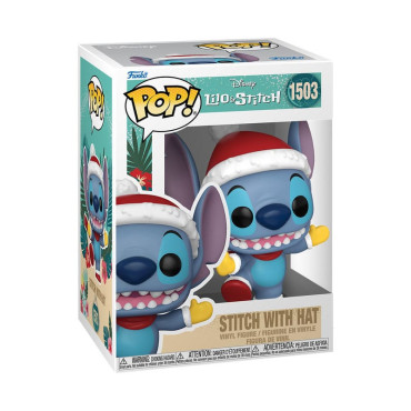 Funko Stitch Natal da Disney Pop!