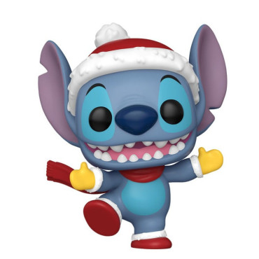 Funko Stitch Natal da Disney Pop!