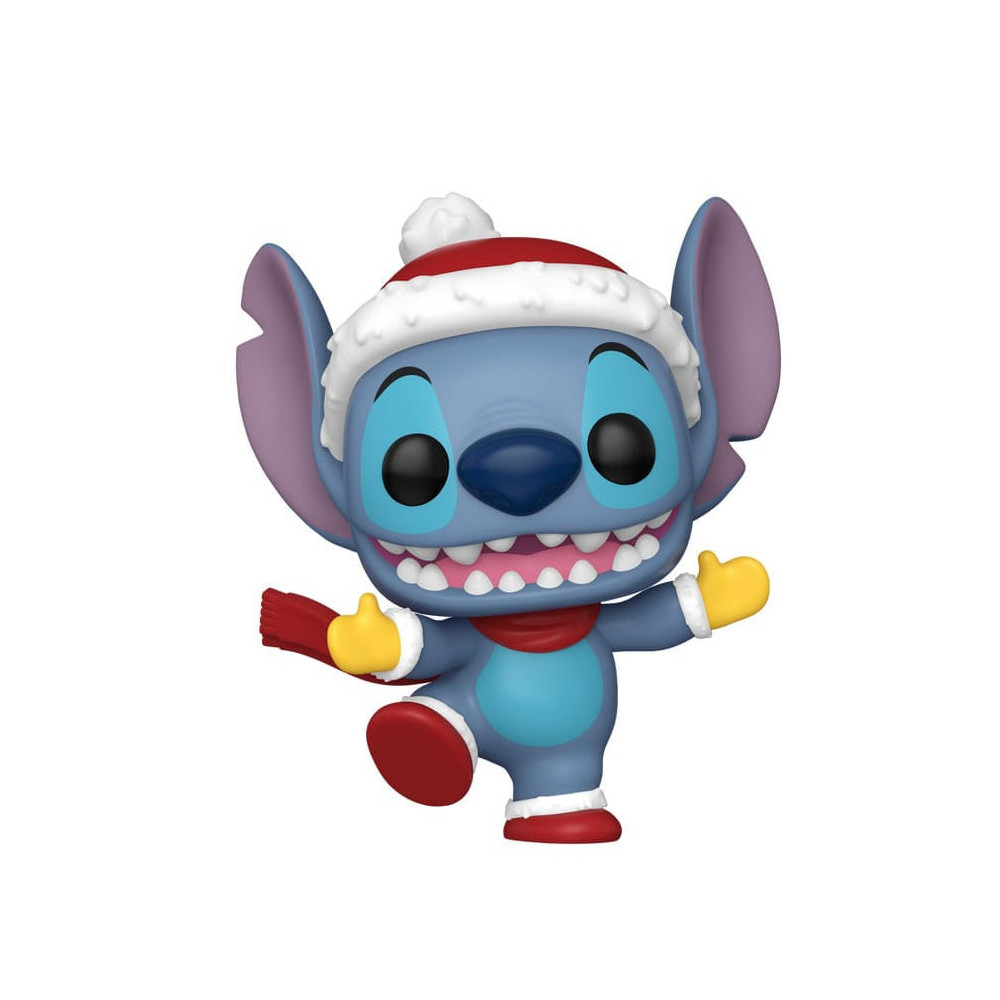 Funko Stitch Natal da Disney Pop!