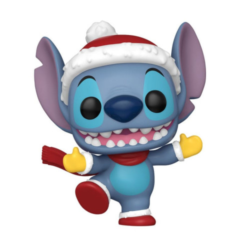 Funko Stitch Natal da Disney Pop!