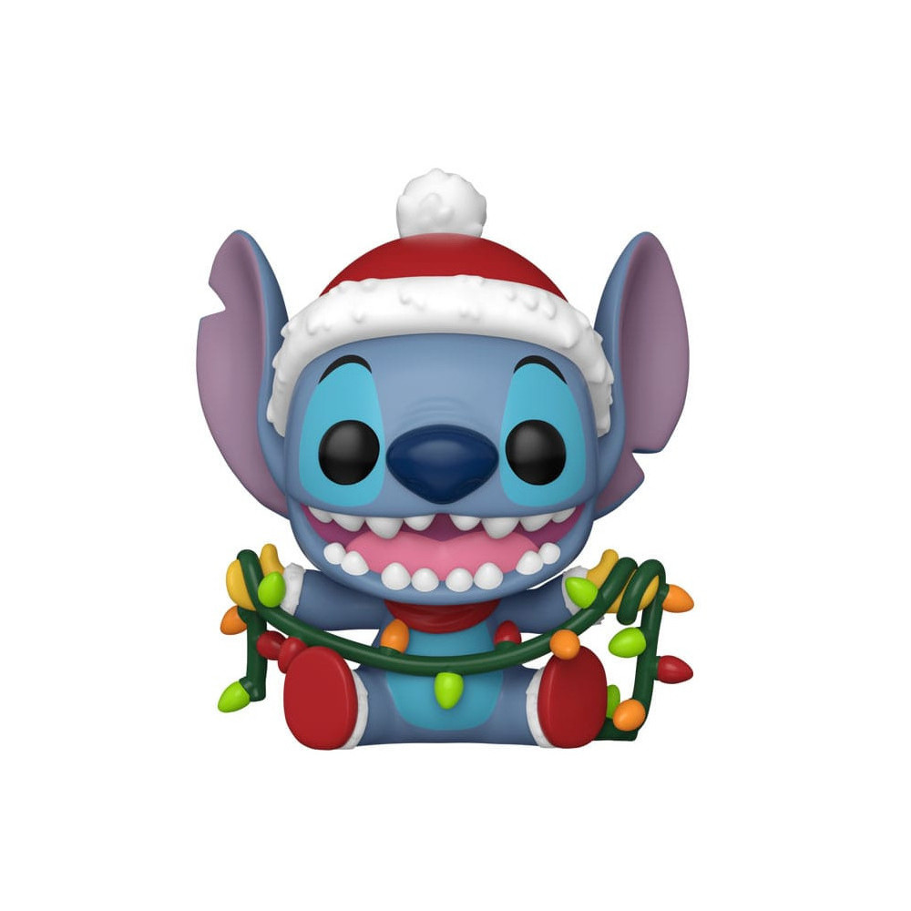 Funko Stitch Natal Pop! com luzes Disney