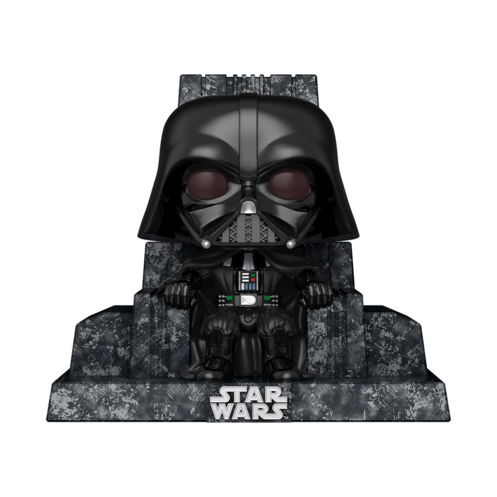 Funko Darth Vader num trono Star Wars