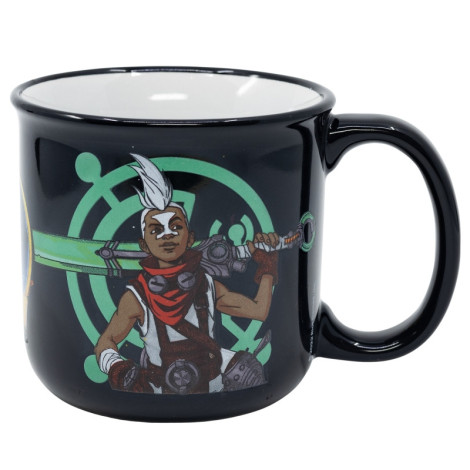 Caneca Ekko e Jinx League of Legends