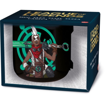 Caneca Ekko e Jinx League of Legends