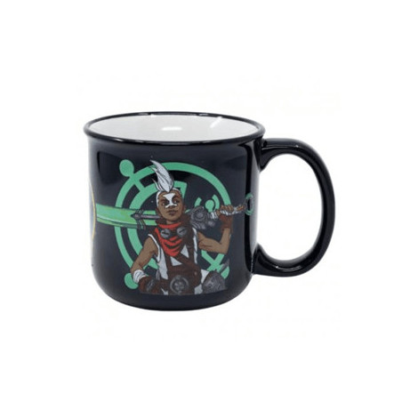 Caneca Ekko e Jinx League of Legends