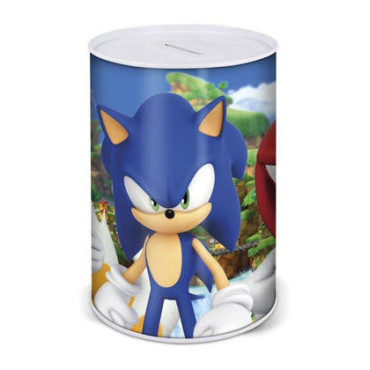 Mealheiro de metal Bad Sonic