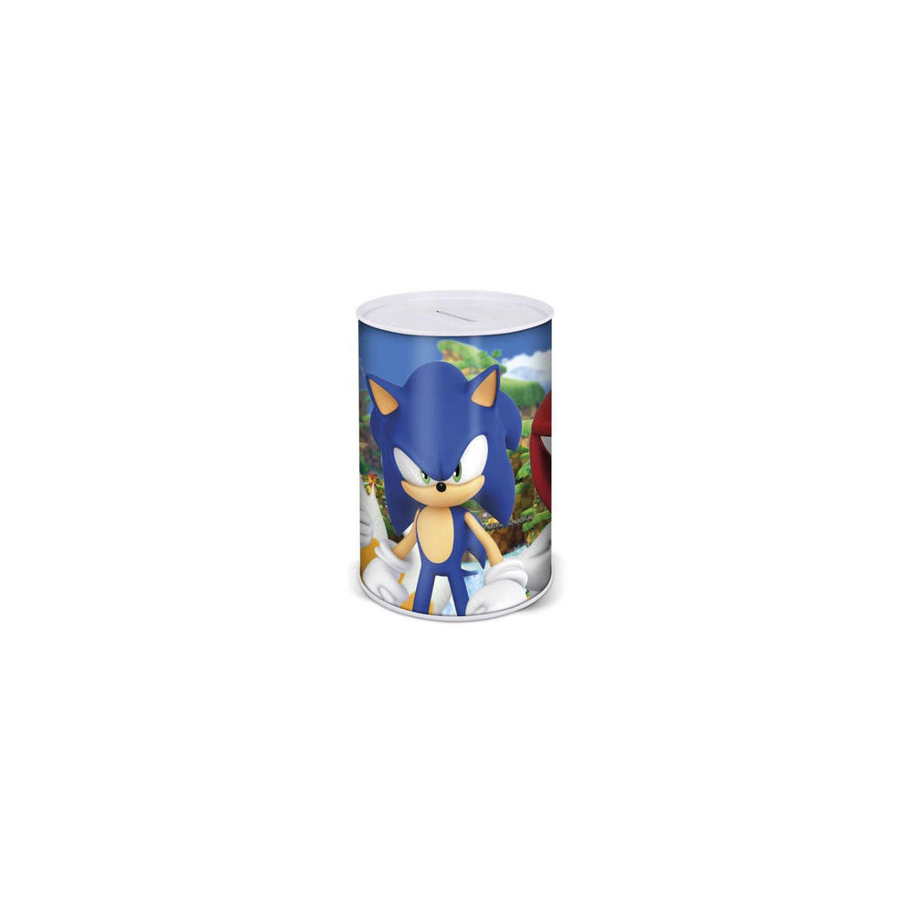 Mealheiro de metal Bad Sonic