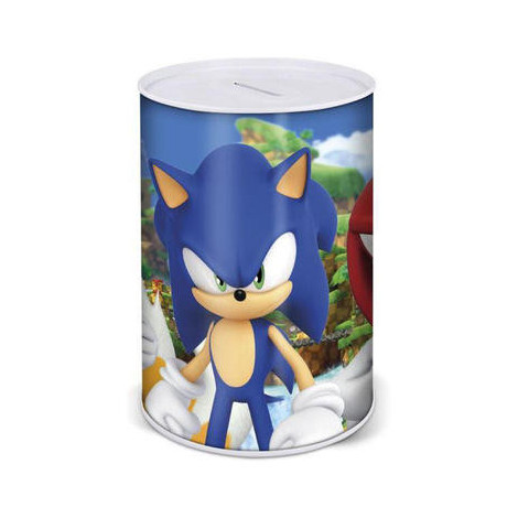 Mealheiro de metal Bad Sonic