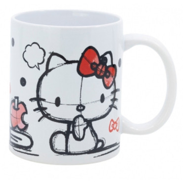 Caneca de esboço Hello Kitty